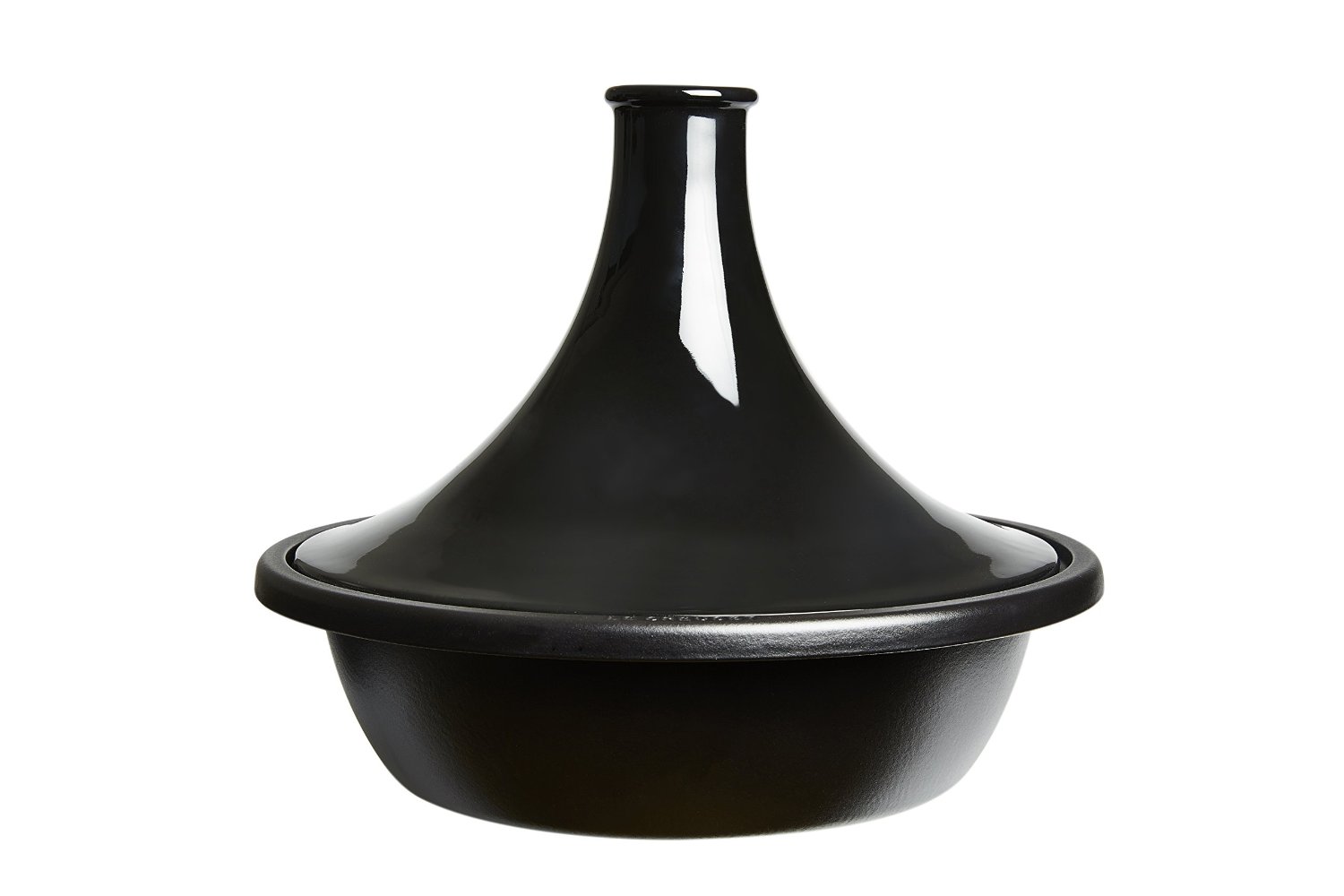 Le Creuset Тажин 35 см, чорний | https://grandposuda.com.ua