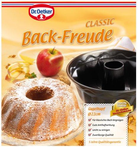 Dr. Oetker Форма для выпечки кексов классическая Ø 22 см Back - Freude Classic | https://grandposuda.com.ua