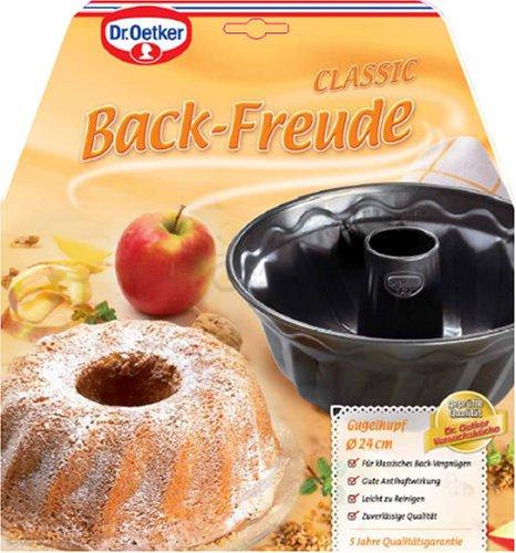 Dr. Oetker Форма для выпечки кексов классическая Ø 24 см Back - Freude Classic | https://grandposuda.com.ua