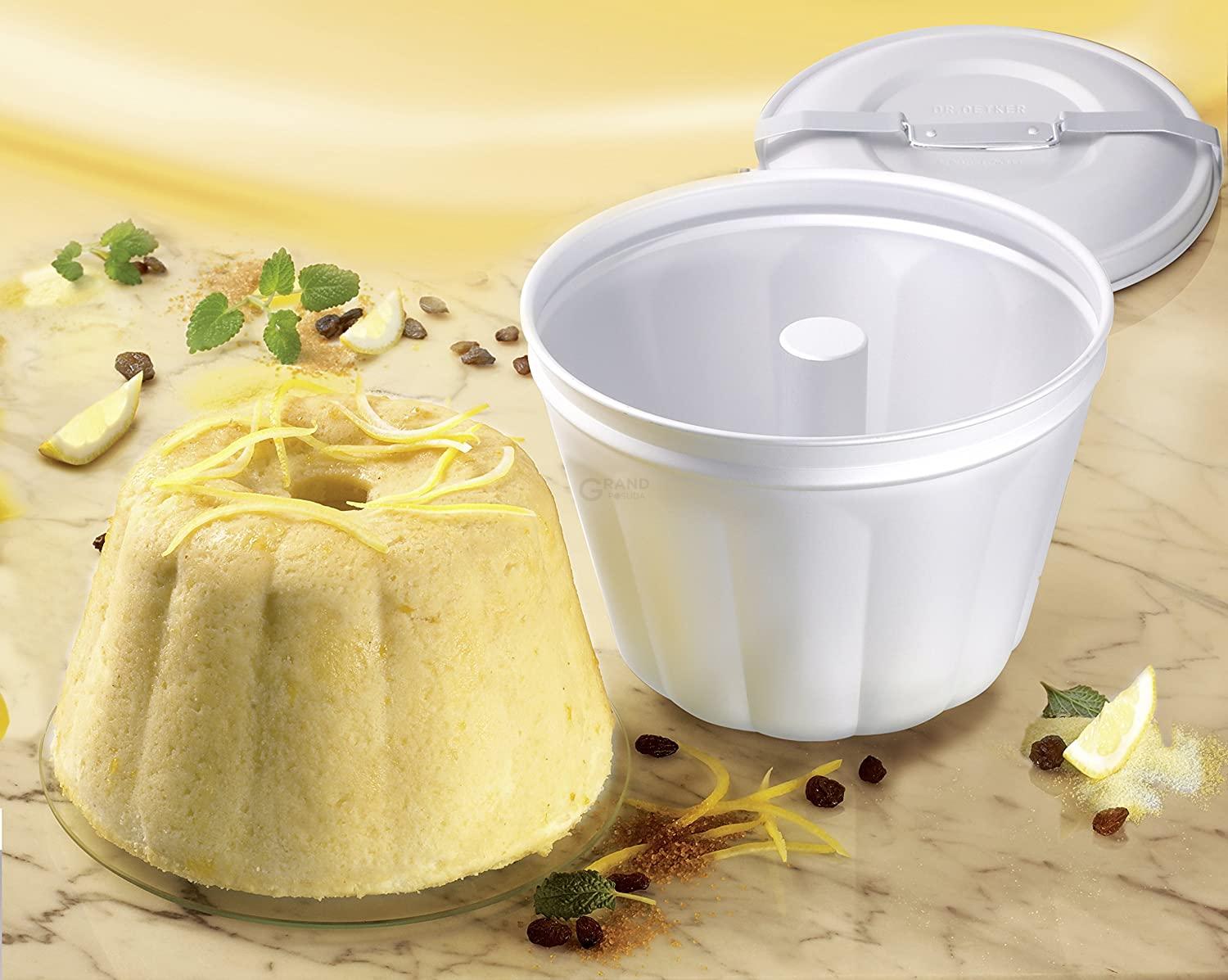 Dr. Oetker Форма для выпечки на водяной бане 2,5 л Back - Freude Classic | https://grandposuda.com.ua