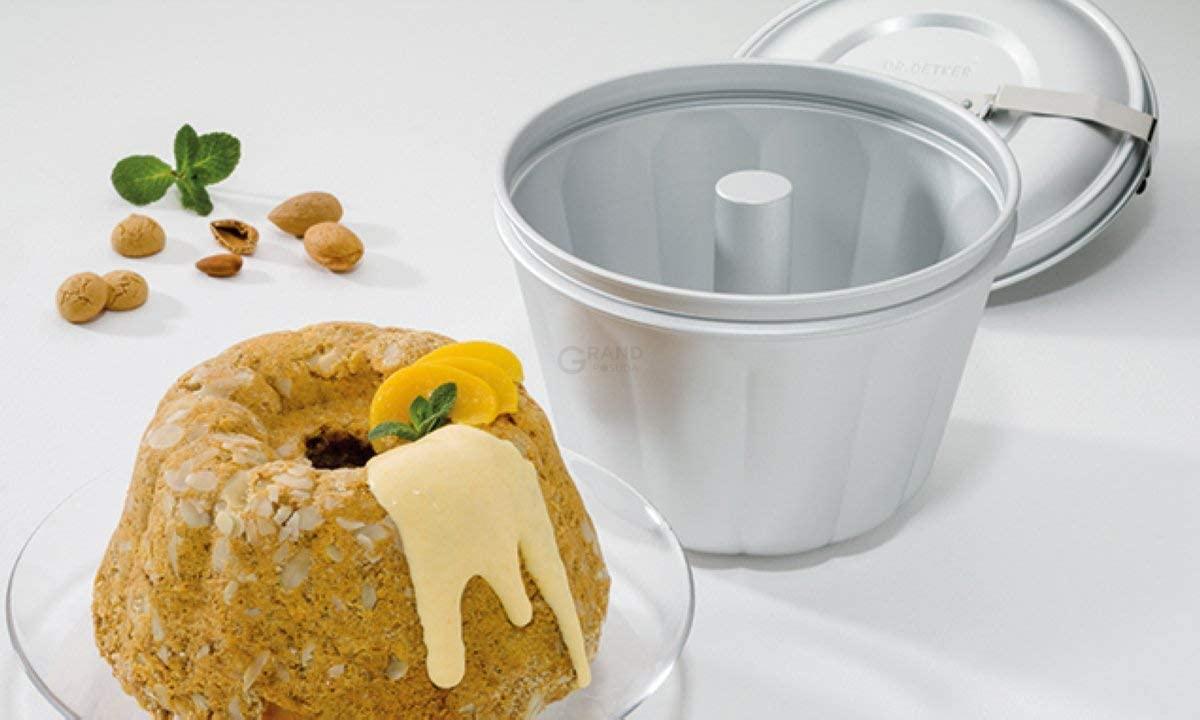 Dr. Oetker Форма для выпечки на водяной бане 2,5 л Back - Freude Classic | https://grandposuda.com.ua