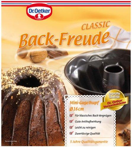 Dr. Oetker Форма для выпечки мини кексов разъемная Ø 18 см Back - Freude Mini | https://grandposuda.com.ua