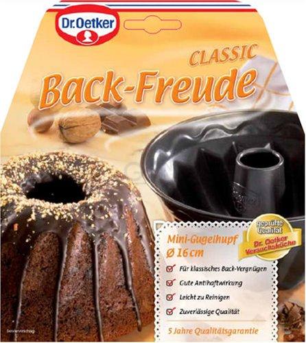 Dr. Oetker Форма для выпечки мини кексов Ø 16 см Back-Freude Mini | https://grandposuda.com.ua