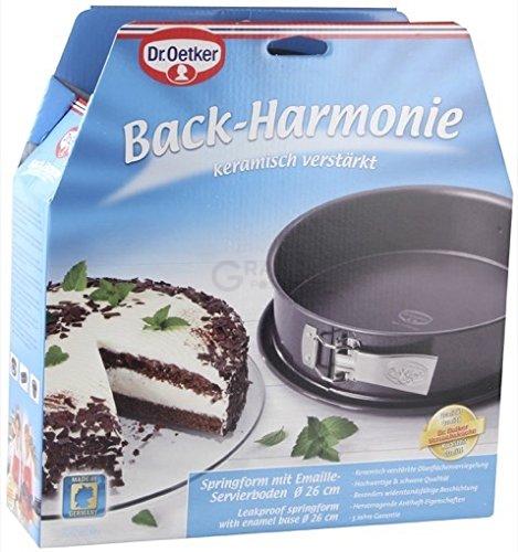 Dr. Oetker Форма для выпечки круглая разъемная Ø 26 см Back Harmonie | https://grandposuda.com.ua