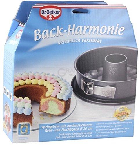 Dr. Oetker Форма для выпечки кексов разъемная Ø 26 см Back Harmonie | https://grandposuda.com.ua