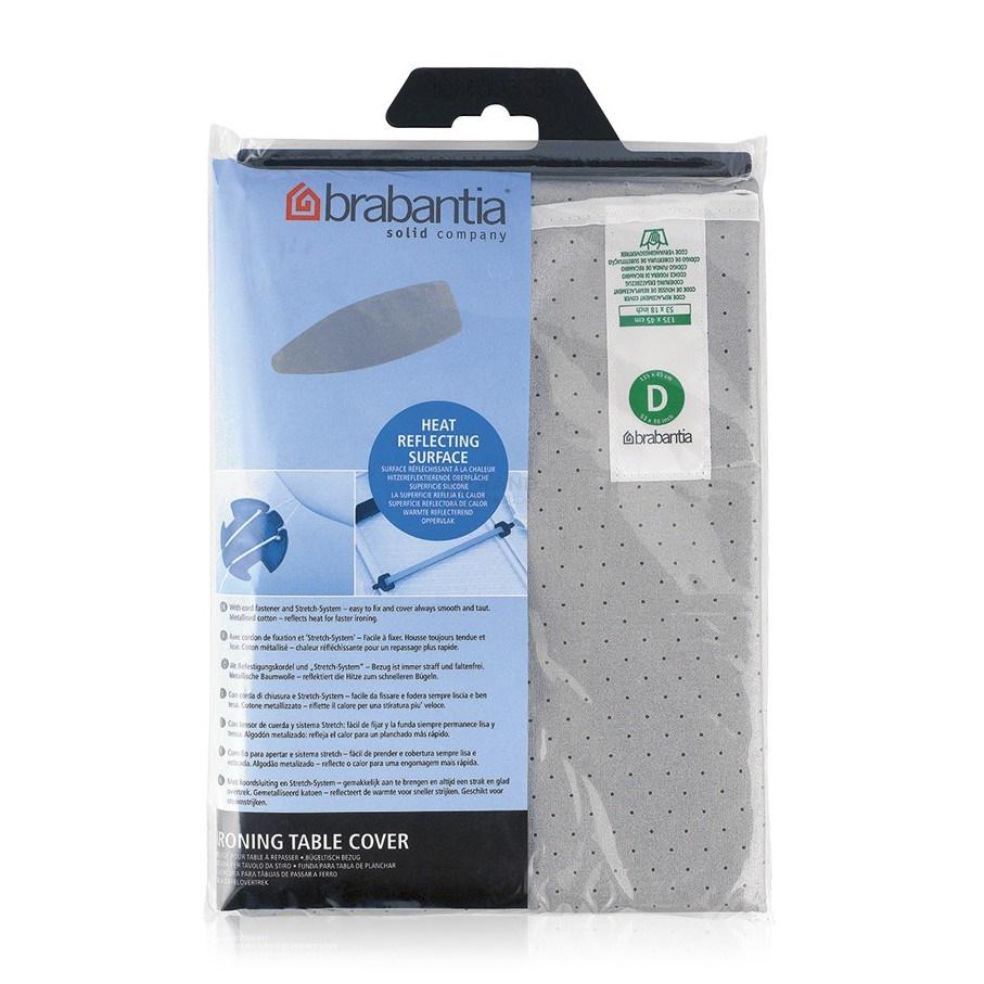 Brabantia Чехол со слоем из поролона 2 мм,135 x 45 см (D) Metalissed | https://grandposuda.com.ua