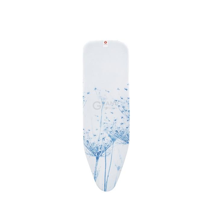 Brabantia Чохол з шарами фетру 4 мм + поролону 4 мм, 124 x 38 см (B) Cotton Flower | https://grandposuda.com.ua