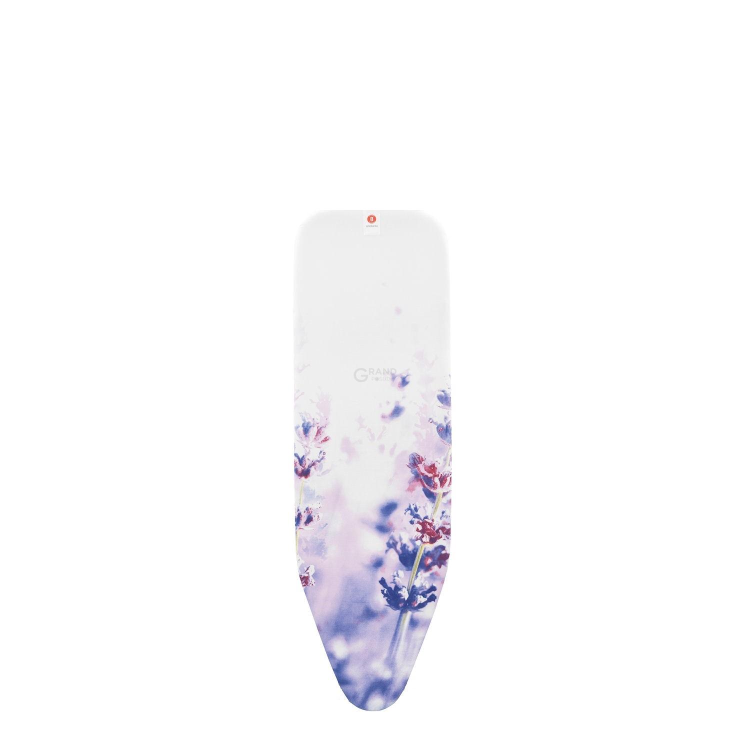 Brabantia Чохол з шарами фетру 4 мм + поролону 4 мм, 124 x 38 см (B) Lavender | https://grandposuda.com.ua