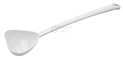 Dr. Oetker Половник білий 33 см pure weiß | https://grandposuda.com.ua