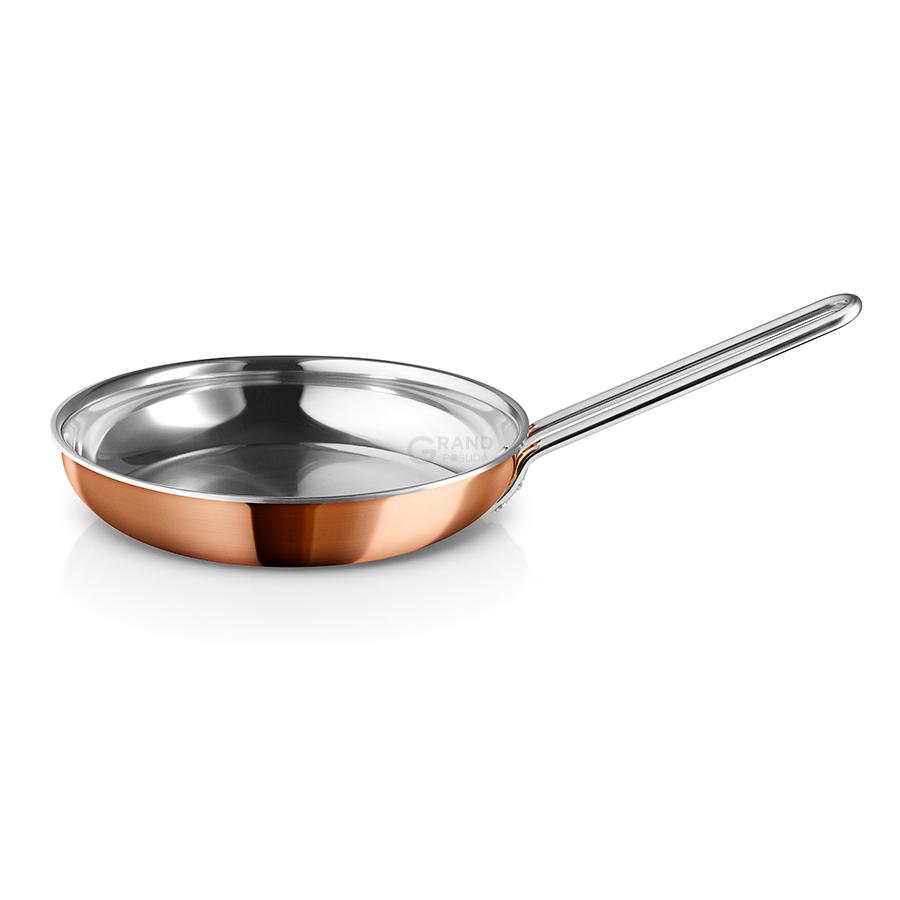 Eva Solo Сковорода Ø 24 см медь Copper | https://grandposuda.com.ua