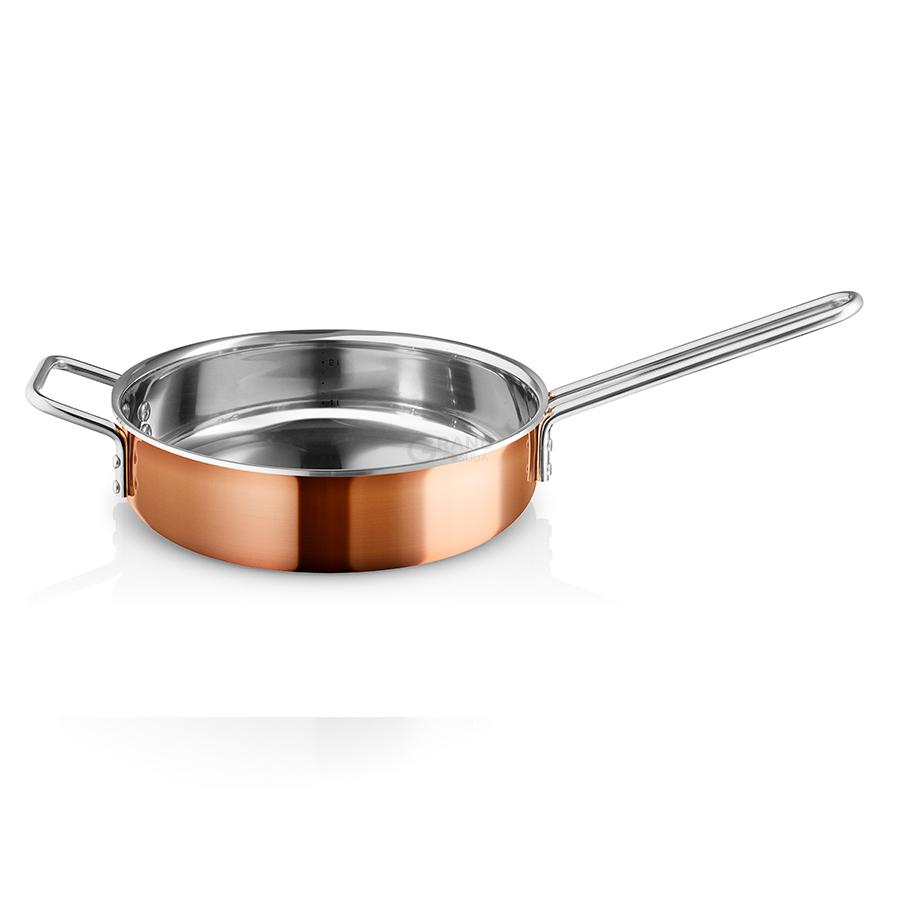 Eva Solo Сотейник Ø 24 см мідь Copper | https://grandposuda.com.ua