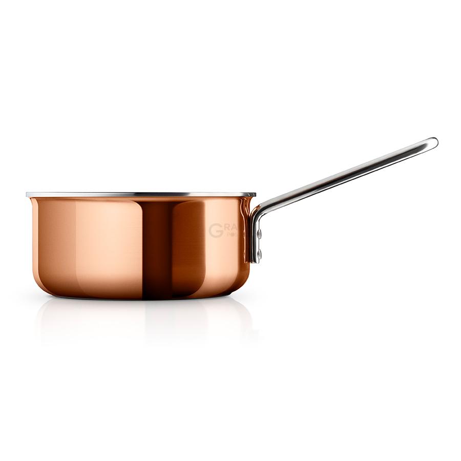 Eva Solo Сотейник 1,5 л мідь Copper | https://grandposuda.com.ua