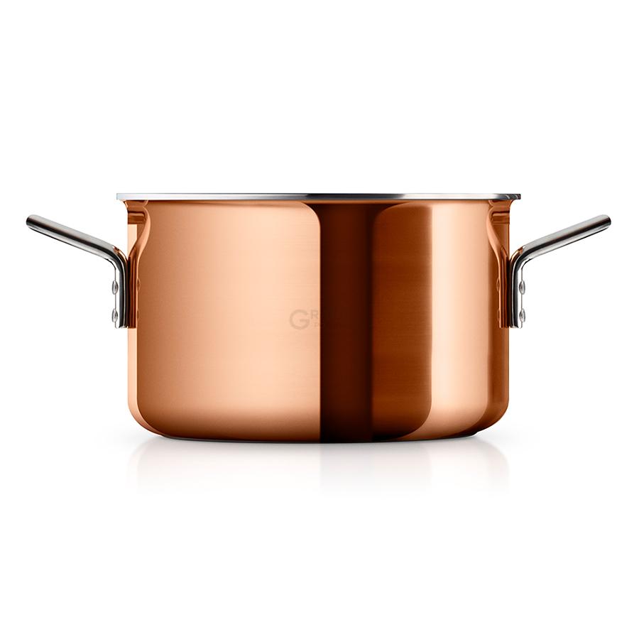 Eva Solo Каструля 3,9 л мідь Copper | https://grandposuda.com.ua