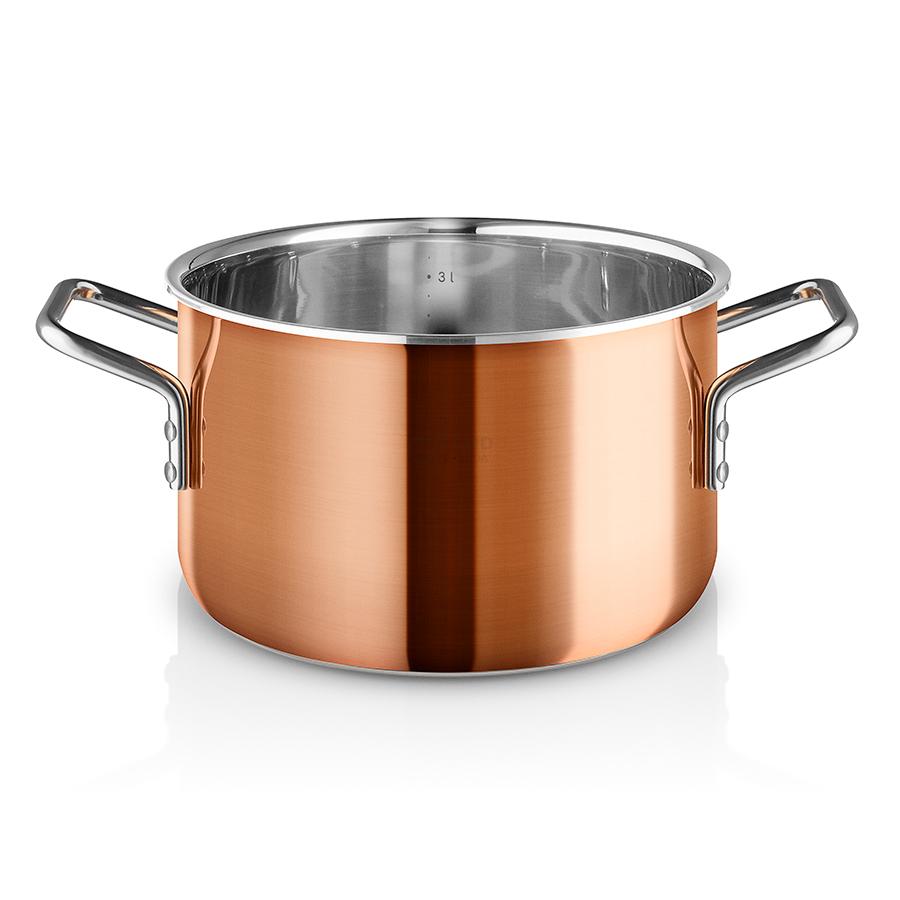 Eva Solo Кастрюля 3,9 л медь Copper | https://grandposuda.com.ua