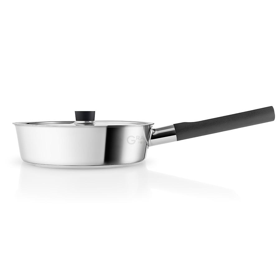 Eva Solo Сковорода-сотейник 24 см Nordic Kitchen | https://grandposuda.com.ua