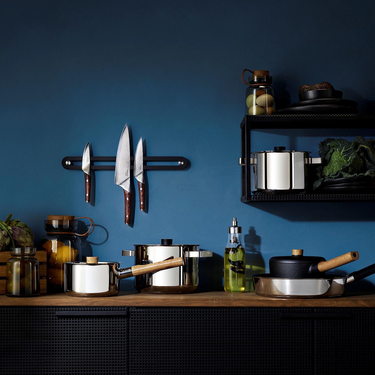 Eva Solo Сковорода-сотейник 24 см Nordic Kitchen | https://grandposuda.com.ua