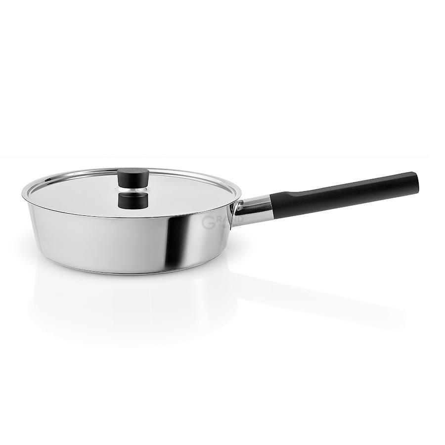 Eva Solo Сковорода-сотейник 24 см Nordic Kitchen | https://grandposuda.com.ua