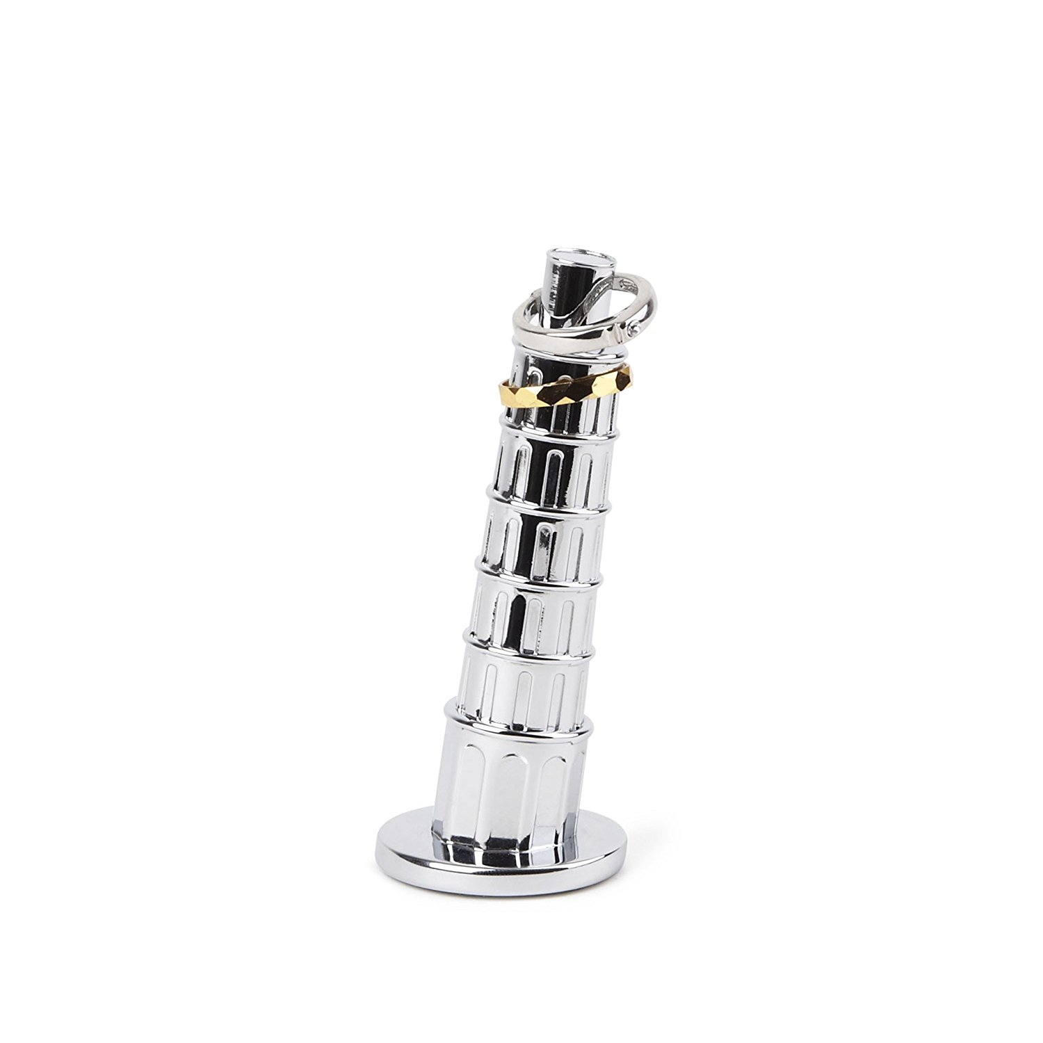Umbra Держатель для колец 3,2x3,2x9,5 см металлик Muse Pisa Ring Holder Umbra Держатель для колец 3,2x3,2x9,5 см металлик Muse Pisa Ring Holder | https://grandposuda.com.ua