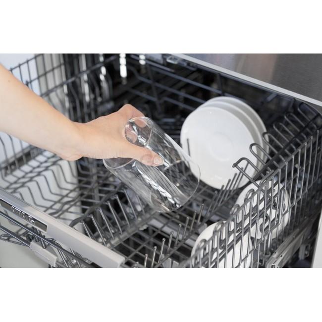 Brabantia Модульна скляна банка, темно-сіра кришка 1,1 л | https://grandposuda.com.ua