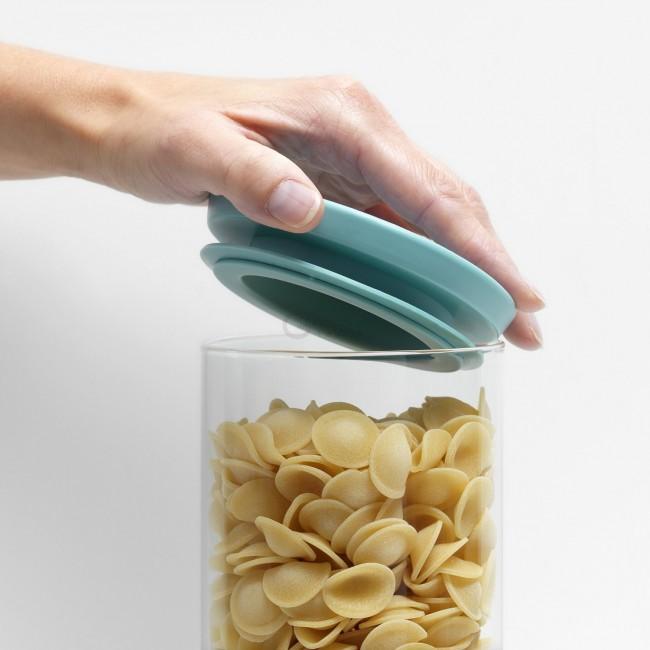 Brabantia Набор емкостей для хранения: 0,3/0,7/1 л, 3 шт | https://grandposuda.com.ua