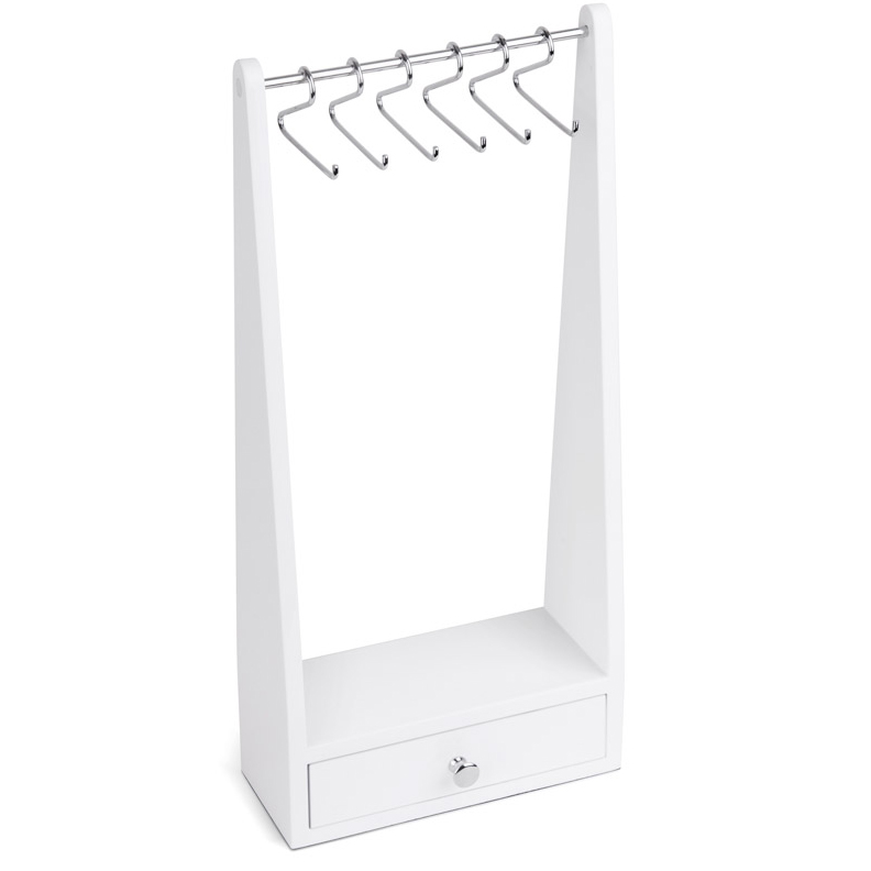 Umbra Держатель украшений jewel rack белый | https://grandposuda.com.ua