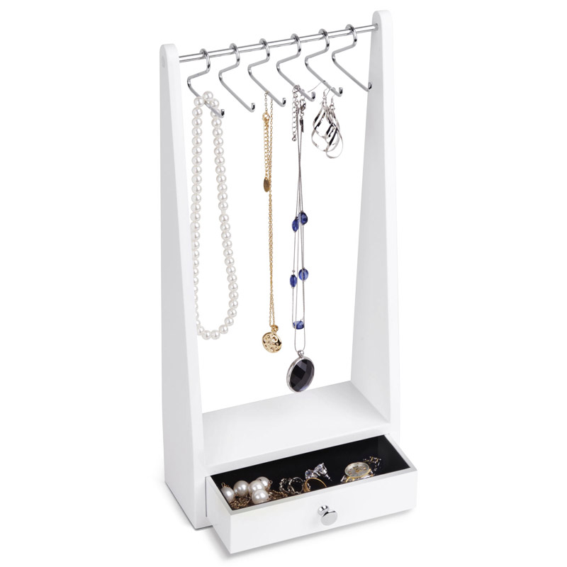 Umbra Держатель украшений jewel rack белый | https://grandposuda.com.ua