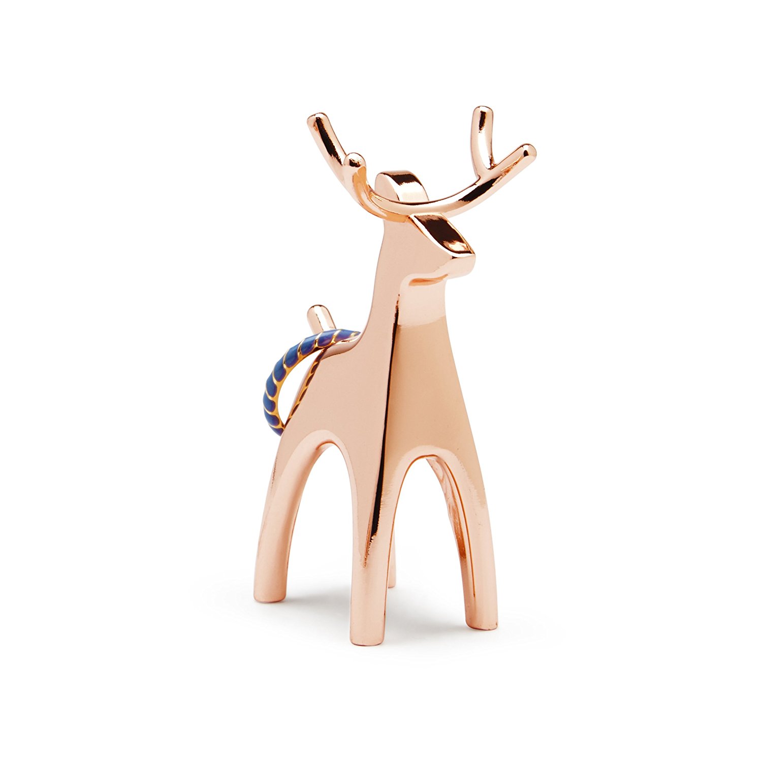 Umbra Держатель для колец 7,6x4,5x3 см золотой Anigram Reindeer Copper | https://grandposuda.com.ua