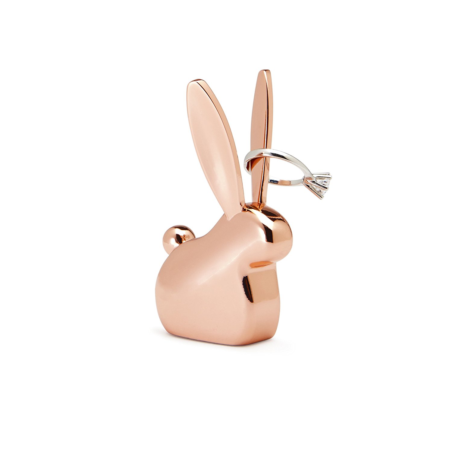 Umbra Держатель для колец 7,6x4,5x3 см золотой Anigram Hase Ringhalter | https://grandposuda.com.ua