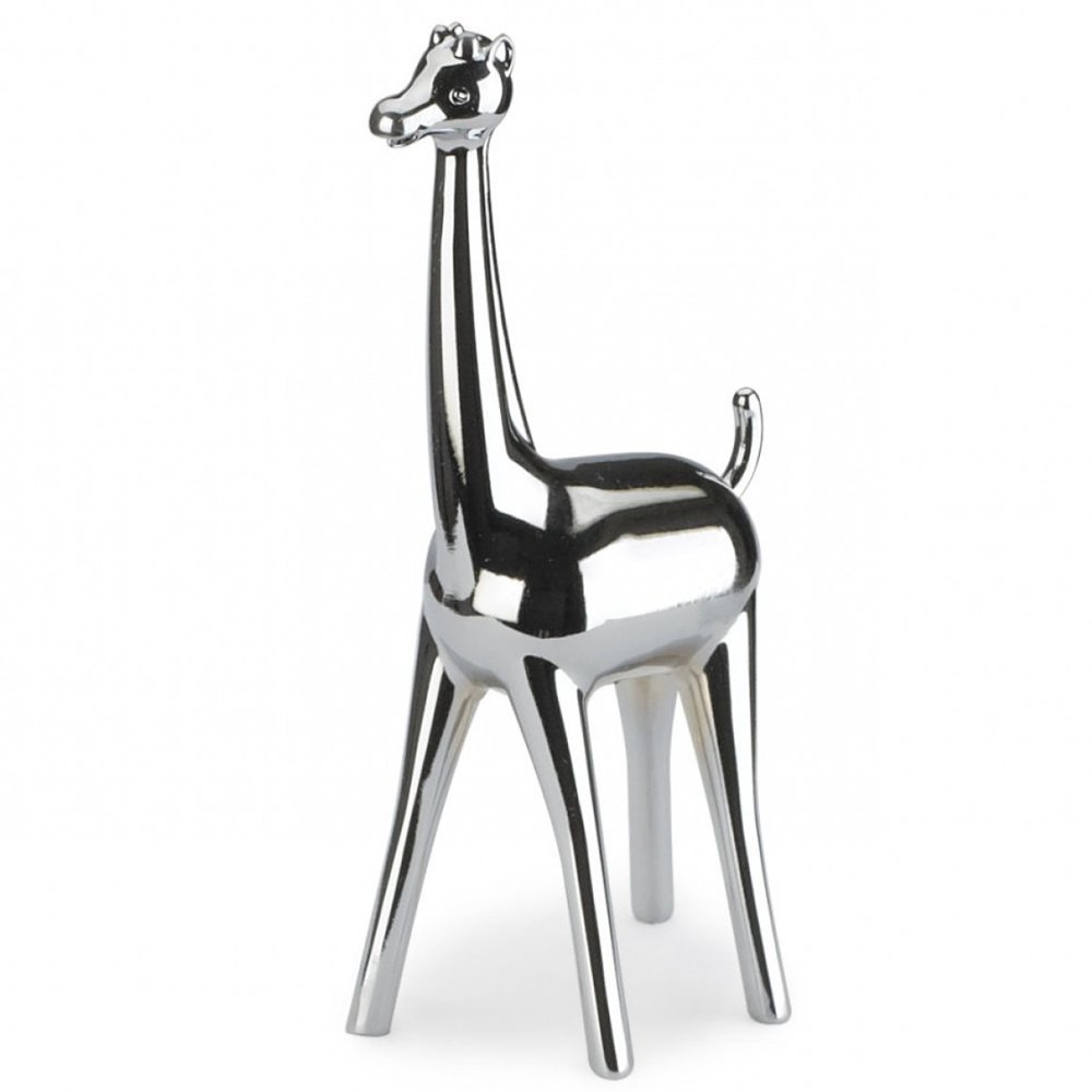 Umbra Держатель для колец 5,1x3,2x10,2 см металлик Zoola Giraffe Ring | https://grandposuda.com.ua