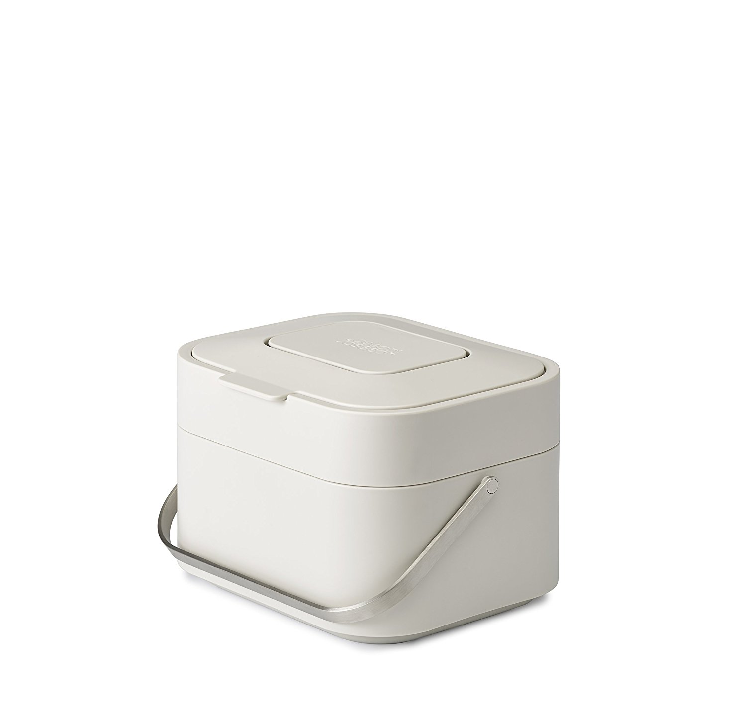 Joseph Joseph Контейнер для харчових відходів білий Stack Food Waste Caddy | https://grandposuda.com.ua