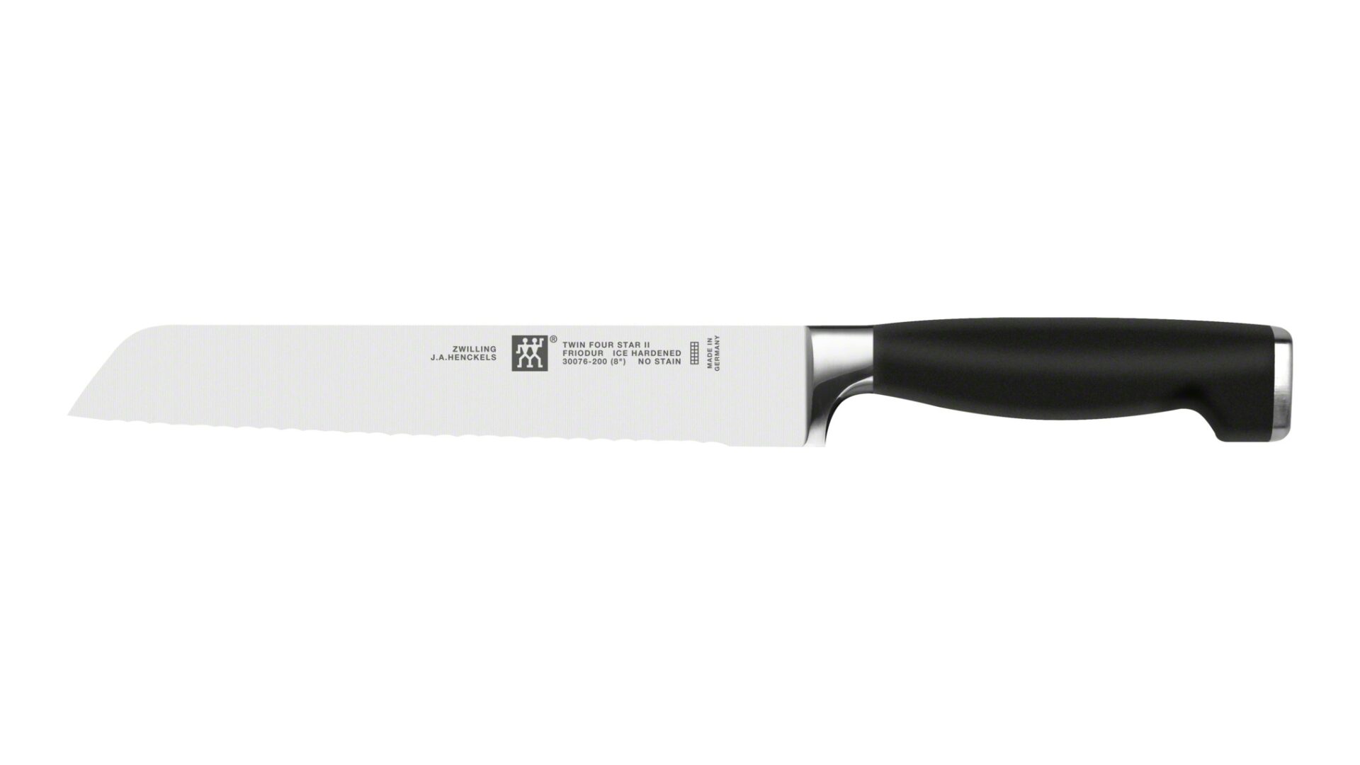 Zwilling Нож для хлеба 20 см Twin Four Star II | https://grandposuda.com.ua