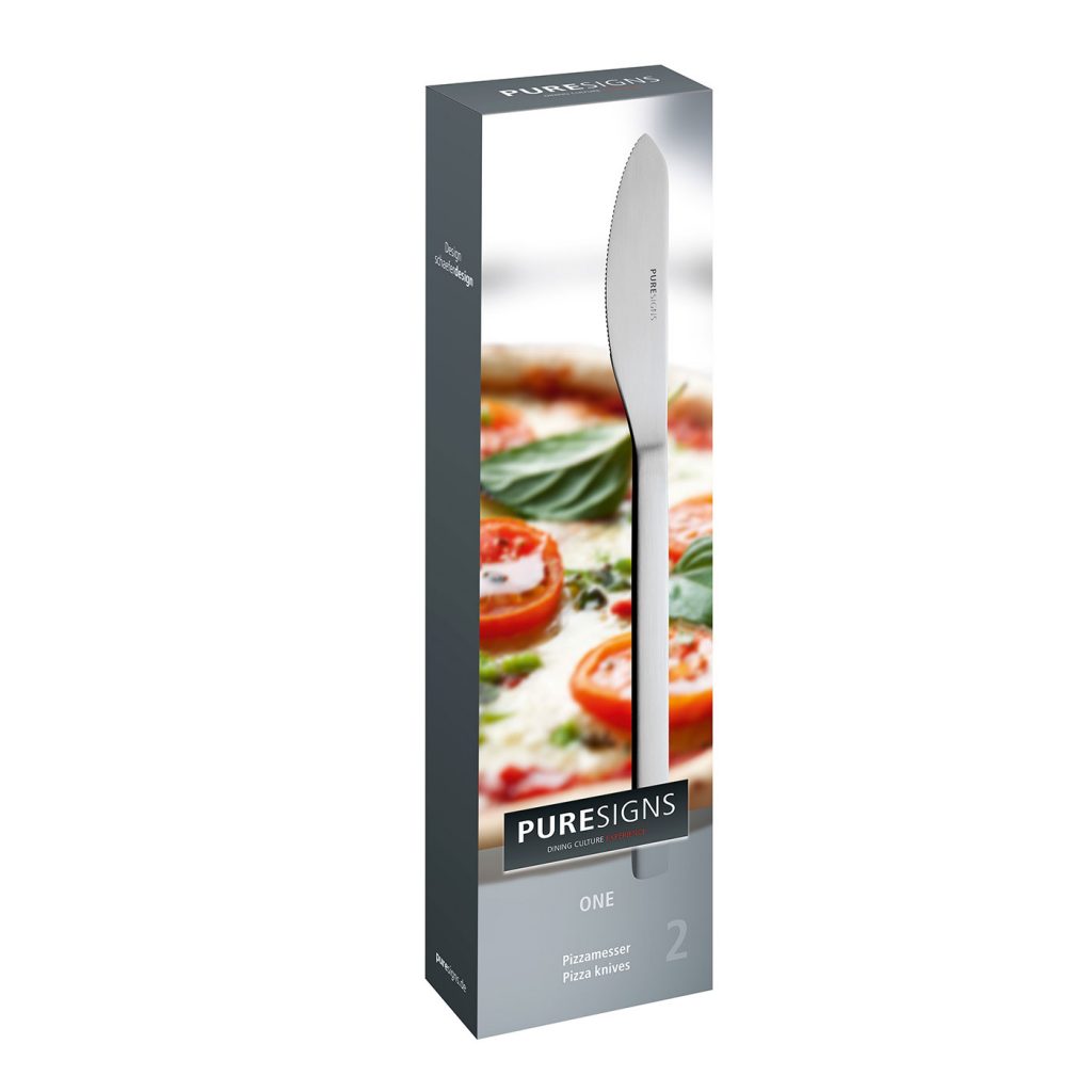 Puresigns One Нож для пиццы, 2 предмета | https://grandposuda.com.ua