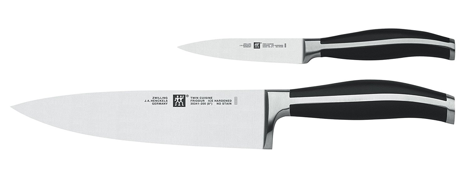Zwilling Набор ножей 2 предмета Twin Cuisine | https://grandposuda.com.ua