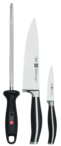 Zwilling Набор ножей 3 предмета Twin Cuisine | https://grandposuda.com.ua