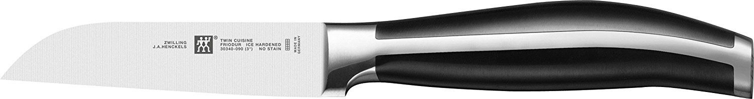 Zwilling Нож для чистки овощей 9 см Twin Cuisine | https://grandposuda.com.ua