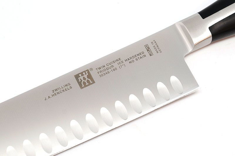 Zwilling Нож поварской Сантоку 18 см Twin Cuisine | https://grandposuda.com.ua
