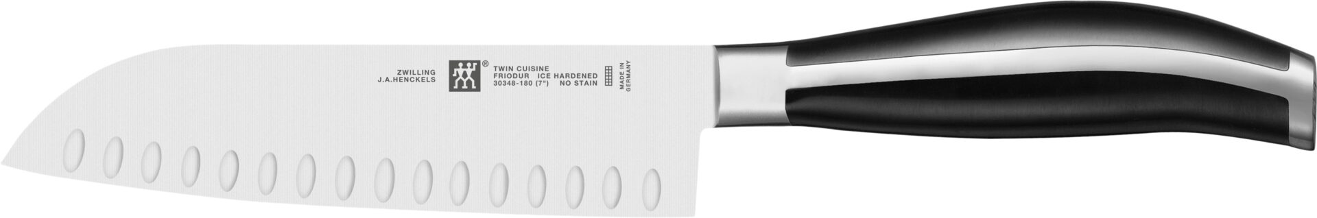 Zwilling Нож поварской Сантоку 18 см Twin Cuisine | https://grandposuda.com.ua