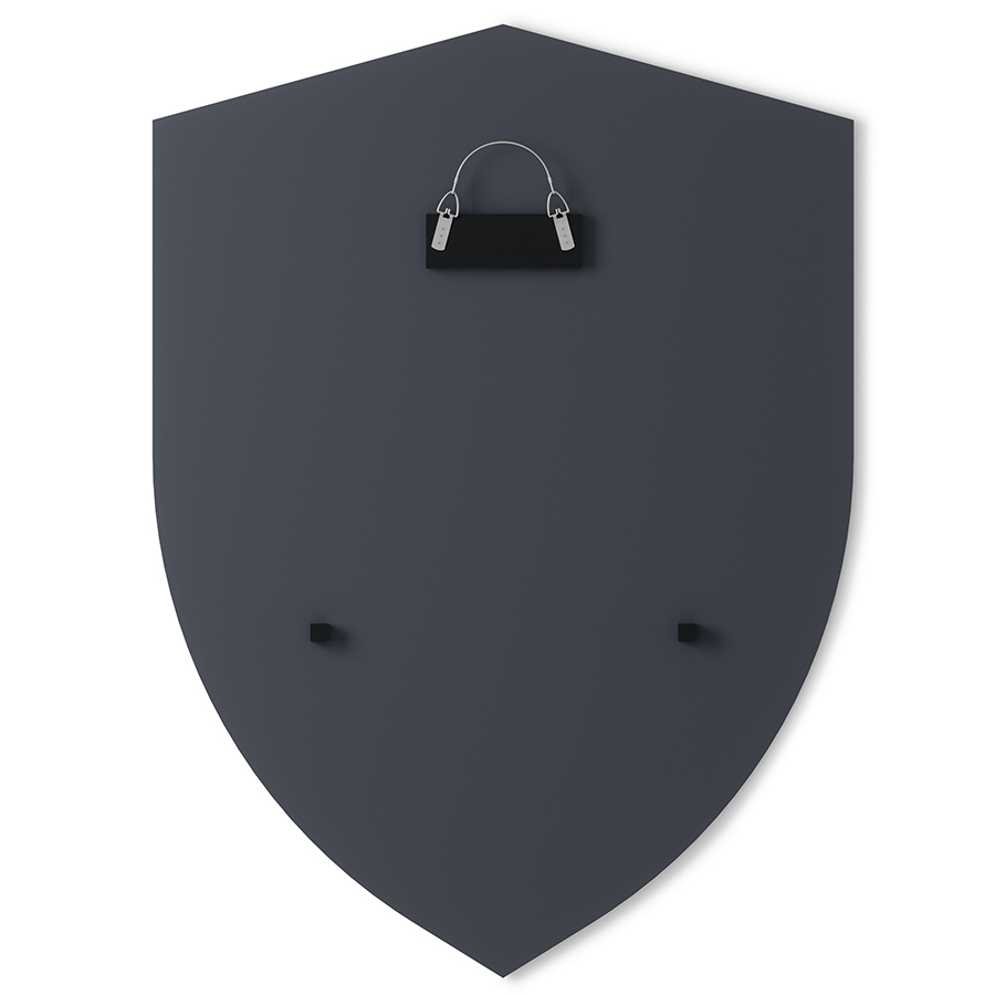 Umbra Зеркало настенное Shield 57 x 80 см | https://grandposuda.com.ua