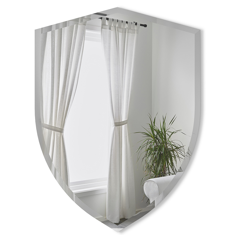 Umbra Зеркало настенное Shield 57 x 80 см | https://grandposuda.com.ua