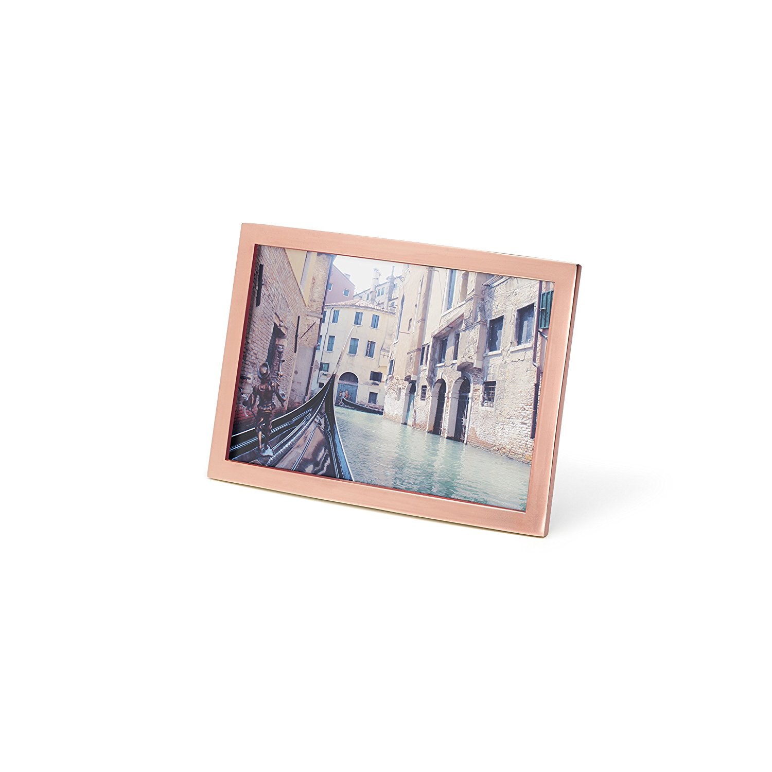 Umbra Фоторамка 17x13,2x2,3 см медная Senza Bilderrahmen | https://grandposuda.com.ua