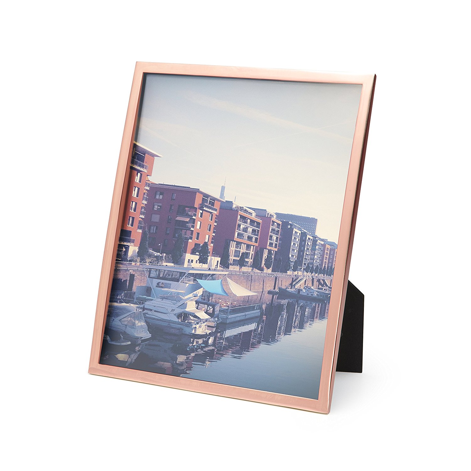 Umbra Фоторамка 26,7x21,6x1,3 см медная Senza Bilderrahmen | https://grandposuda.com.ua