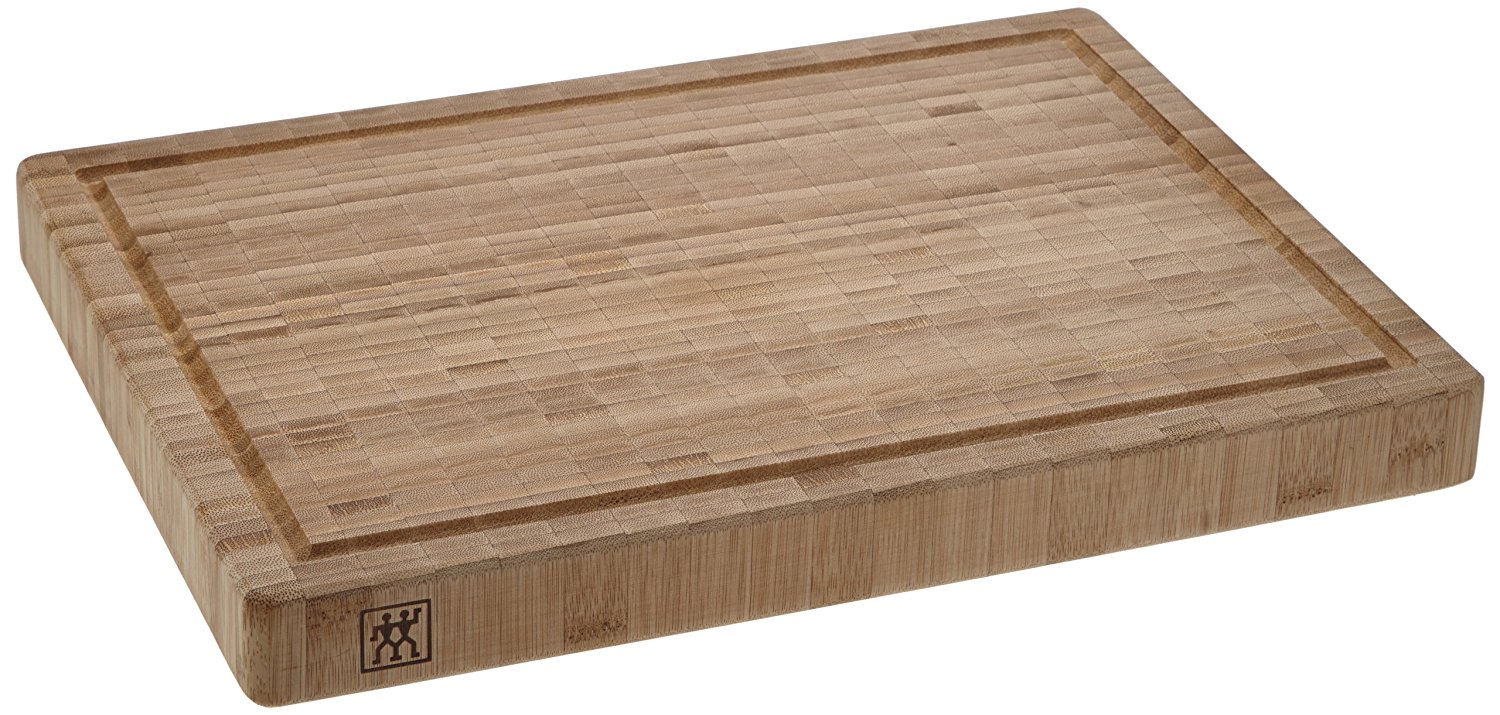 Zwilling Дошка обробна 42 х 4 х 31 см, бамбук | https://grandposuda.com.ua