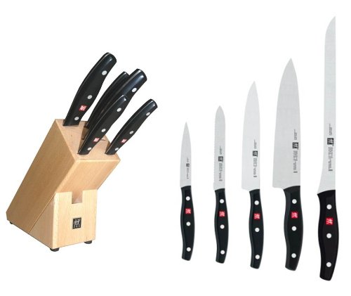 Zwilling Набор ножей 6 предметов Twin Pollux | https://grandposuda.com.ua