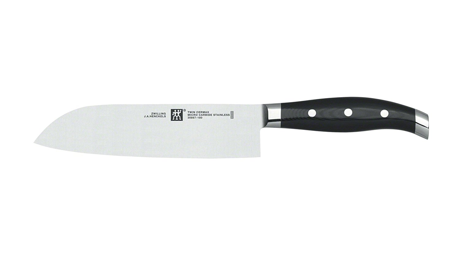Zwilling Нож поварской Сантоку 18 см Twin Cermax | https://grandposuda.com.ua