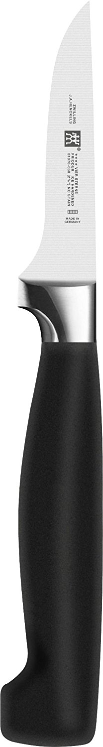 Zwilling Нож для чистки овощей 7 см Four Star | https://grandposuda.com.ua