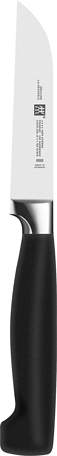 Zwilling Нож для чистки овощей 8 см Four Star | https://grandposuda.com.ua