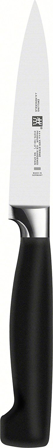 Zwilling Нож для овощей 10 см Four Star | https://grandposuda.com.ua