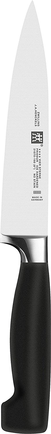 Zwilling Нож обвалочный для мяса 16 см Four Star | https://grandposuda.com.ua