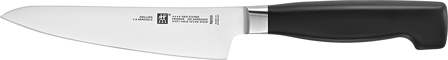Zwilling Ніж кухарський 14 см Four Star | https://grandposuda.com.ua