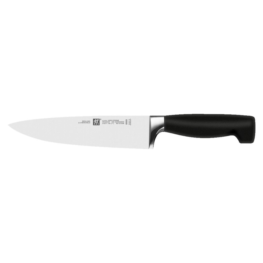 Zwilling Нож поварской 18 см Four Star | https://grandposuda.com.ua